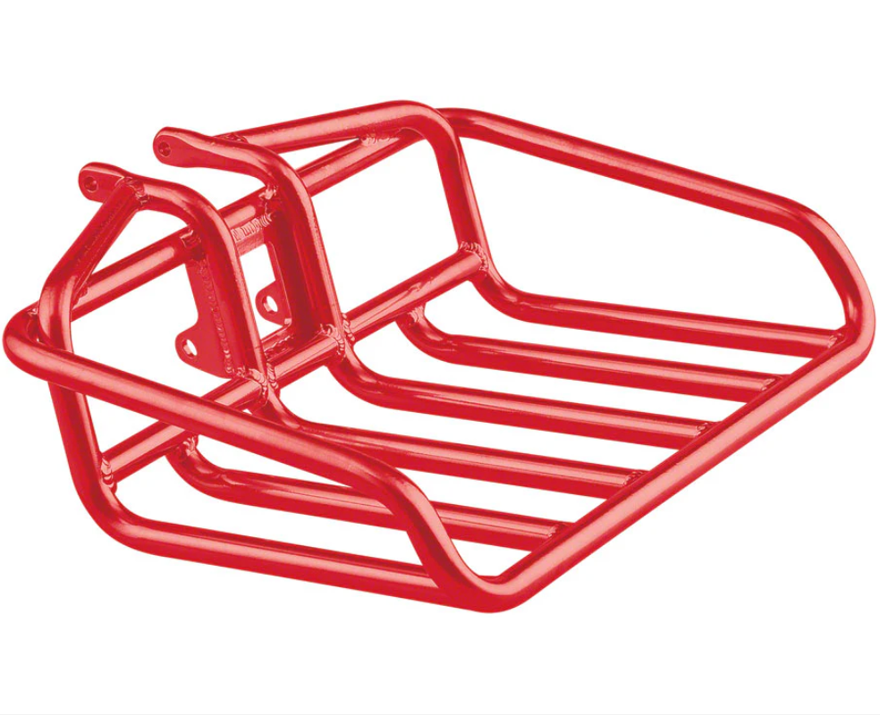 Utility Front Tray Rack - Red