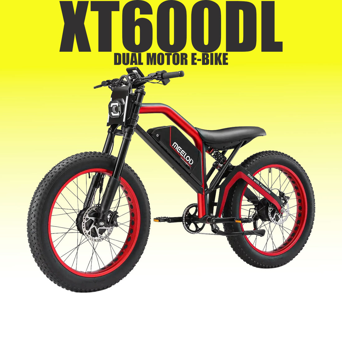 2400W Dual Motor - Aluminum Frame