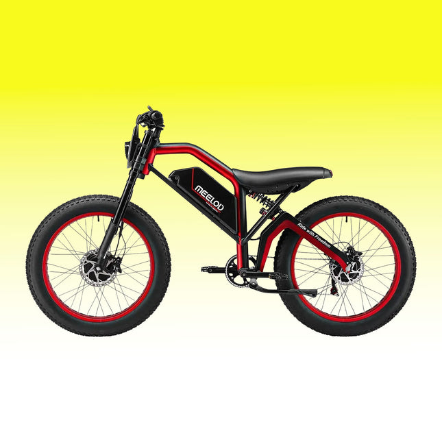 2400W Dual Motor - Aluminum Frame