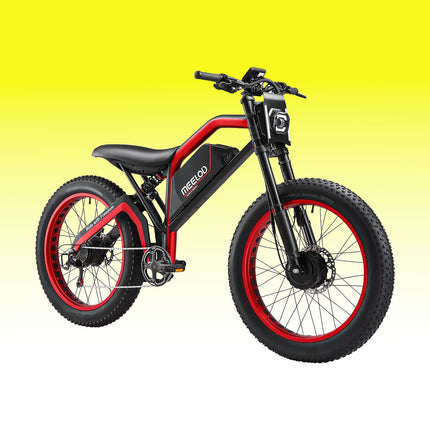 2400W Dual Motor - Aluminum Frame