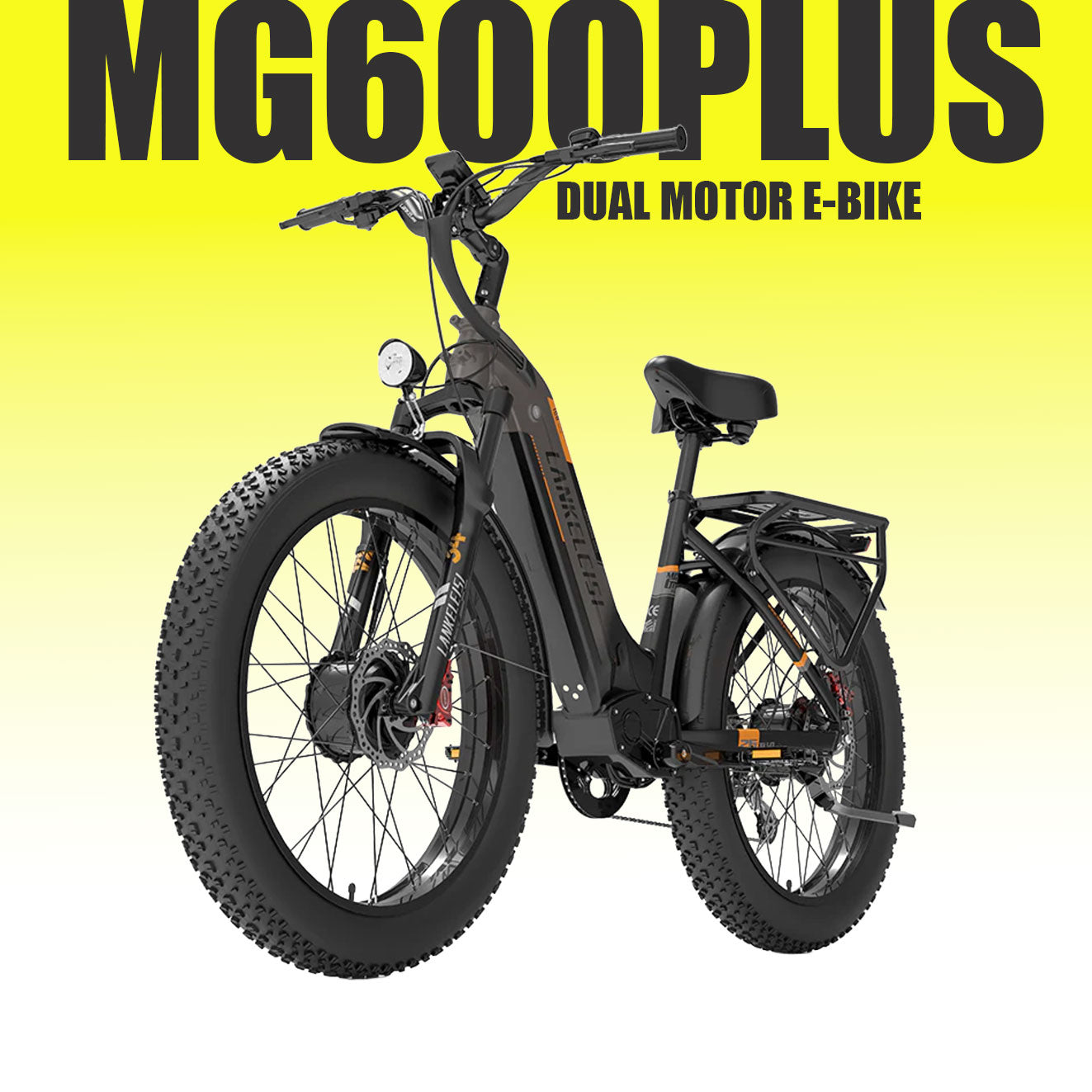 Dual Motor Step-Thru 2000W