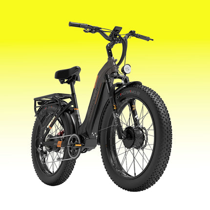 Dual Motor Step-Thru 2000W