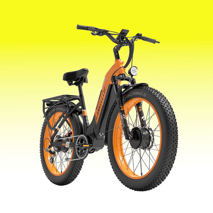 Dual Motor Step-Thru 2000W