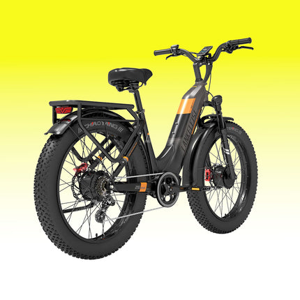 Dual Motor Step-Thru 2000W
