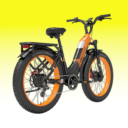 Dual Motor Step-Thru 2000W