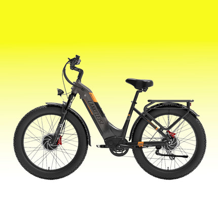 Dual Motor Step-Thru 2000W