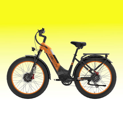 Dual Motor Step-Thru 2000W
