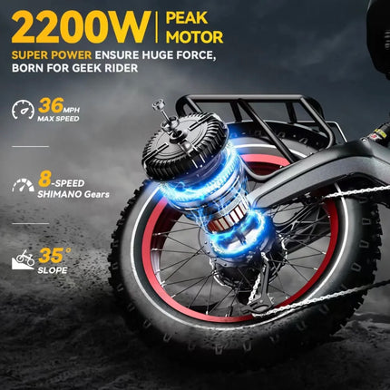 Summer Deals - 100-120Miles 28MPH