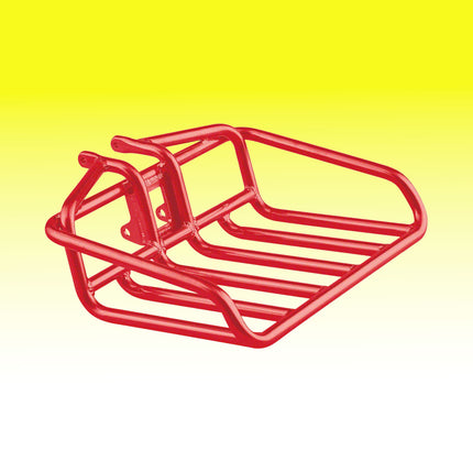 Utility Front Tray Rack - Red